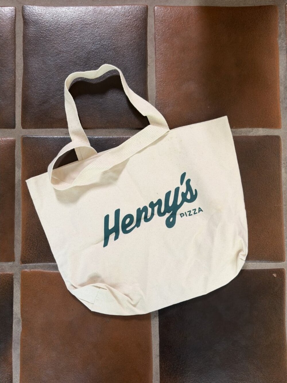 Henry's Pizza Girls Don't Cry VERDY Canvas Tote